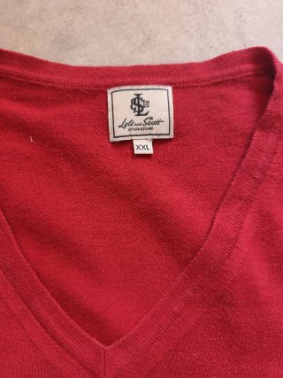 Jersey Kyle and Scott Rojo Talla XXL