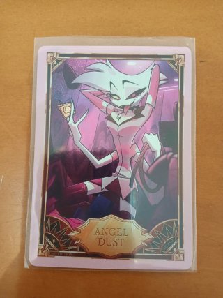 Hazbin Hotel Angel Dust carta foil 2nd Ed