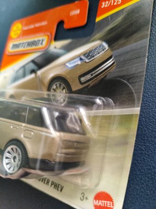 Matchbox Range Rover PHEV 2020