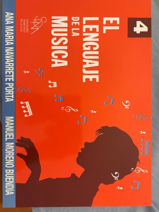 Libro El Lenguaje de la Música 4
