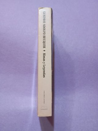 Libro: Rimas y Leyendas