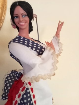 Muñeca Marín Flamenca
