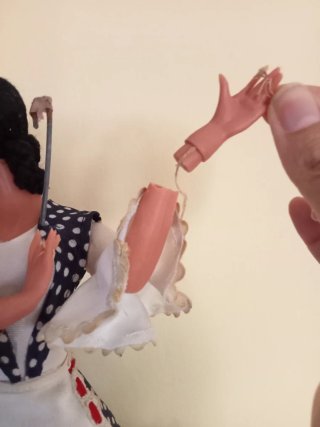 Muñeca Marín Flamenca