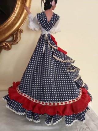 Muñeca Marín Flamenca
