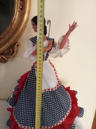 Muñeca Marín Flamenca