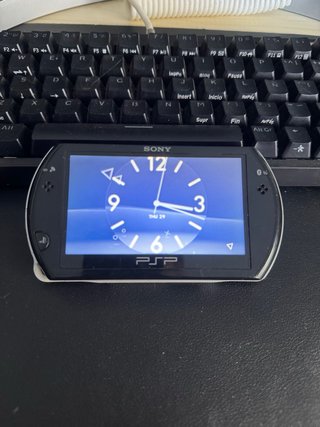 Sony PSP Go Negra + Juegos Digitales