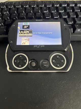 Sony PSP Go Negra + Juegos Digitales