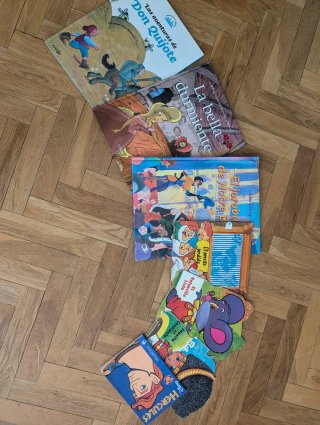 Pack 7 cuentos infantiles