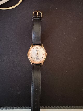 Reloj Lotus Hombre Negro y Dorado