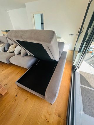 Sofá Transporte INCLUIDO - Deslizable-Chaiselongue