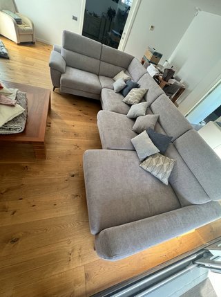 Sofá Transporte INCLUIDO - Deslizable-Chaiselongue