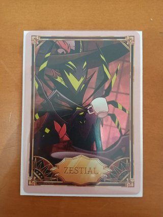 Hazbin Hotel Carta Zestial Foil 2nd Edition