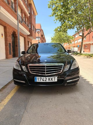 Mercedes-Benz Clase E 2012