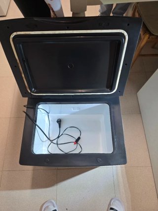 Nevera portátil de compresor COOLFUN 40L, 08°/-20°