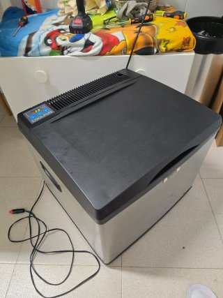 Nevera portátil de compresor COOLFUN 40L, 08°/-20°