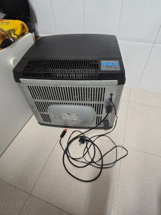 Nevera portátil de compresor COOLFUN 40L, 08°/-20°