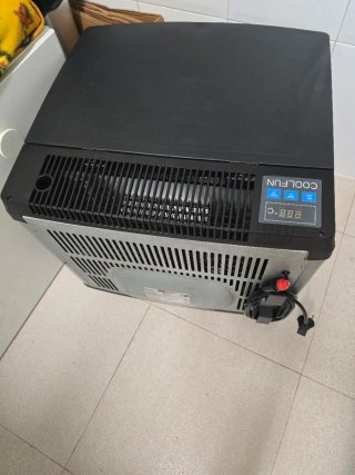 Nevera portátil de compresor COOLFUN 40L, 08°/-20°