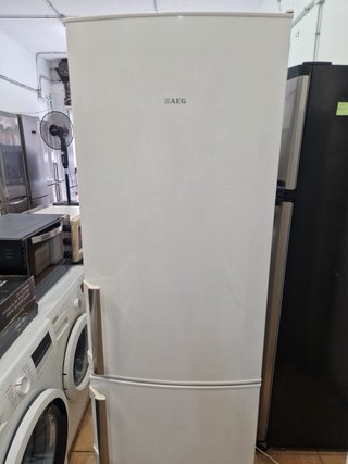 Nevera AEG No Frost con Garantía tranporte