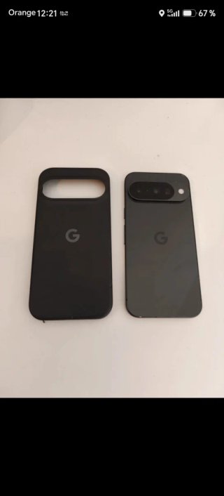 Google Pixel 10 Negro obsidiana