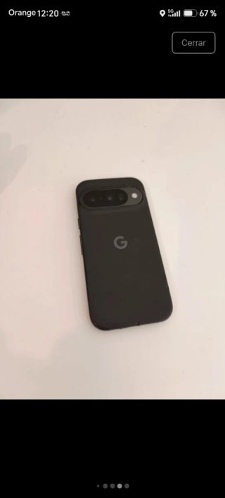 Google Pixel 10 Negro obsidiana