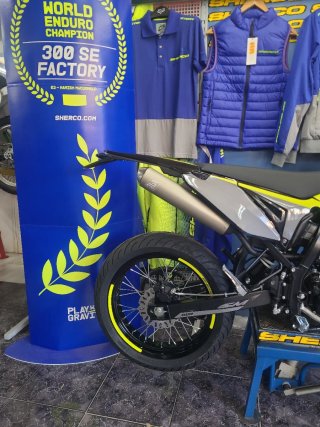SHERCO 50 SUPER MOTARD RS PRM
