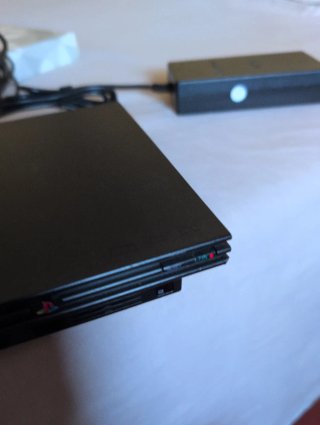 PS2 Slim Nero
