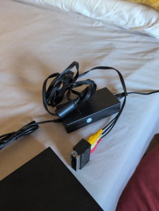 PS2 Slim Nero