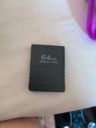 PS2 Slim Nero