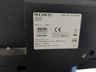 Placa Fuente Alimentación / main TV Sony
