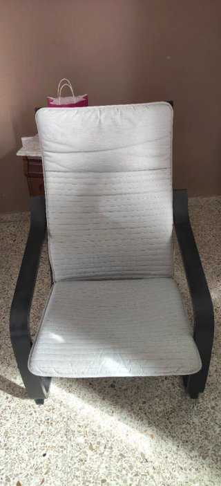 Sillón POÄNG IKEA Estructura Negra