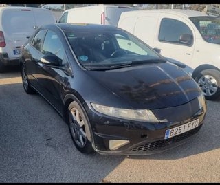 Honda Civic 2007 Negro Automático Executive