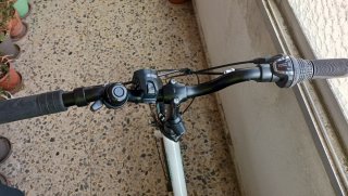 2 Bicicletas Plegables B'Twin (Blanca y Negra)