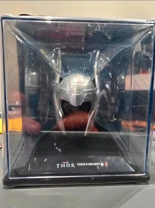 Elmo Thor DeAgostini in teca