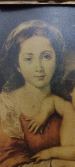 Virgen de la Servilleta - Pintura Religiosa