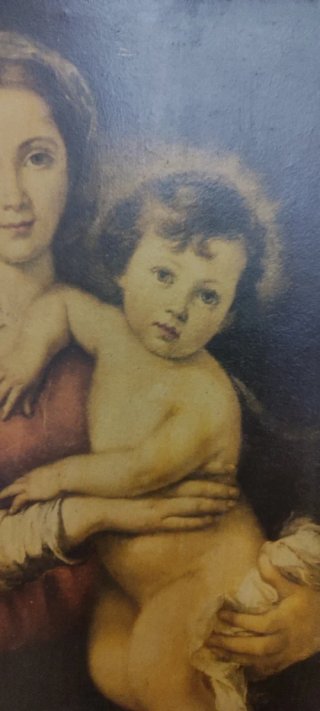 Virgen de la Servilleta - Pintura Religiosa