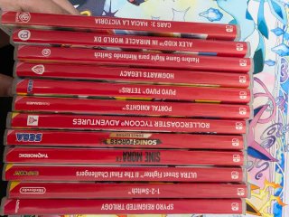 Colección Juegos Nintendo Switch