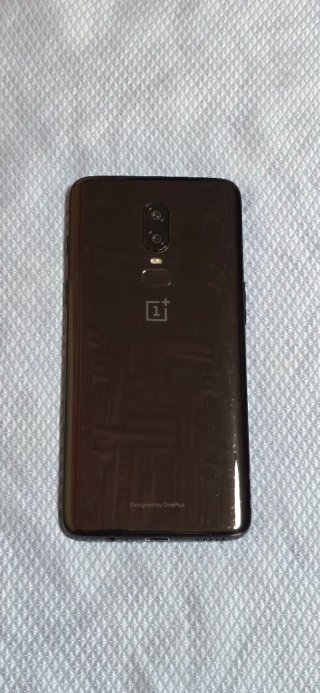 OnePlus 6 Negro