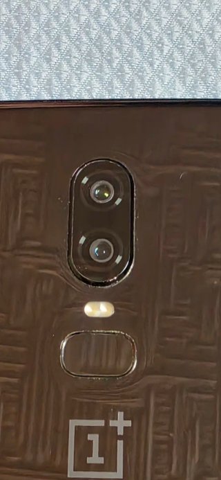 OnePlus 6 Negro