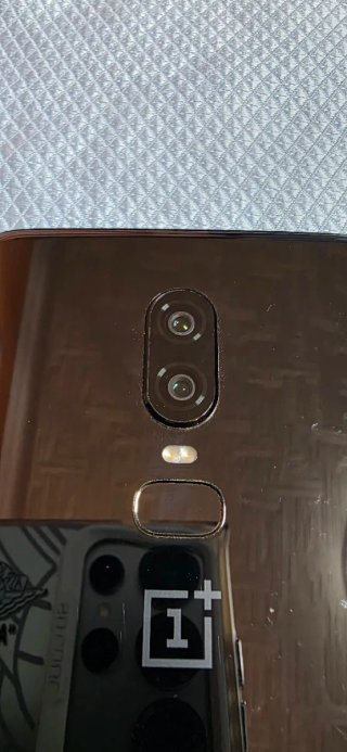OnePlus 6 Negro