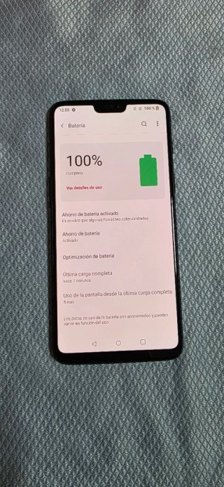 OnePlus 6 Negro