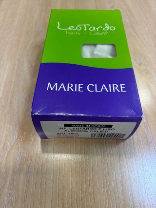 Leotardo Marie Claire niña beige T.12