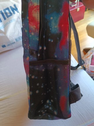 Mochila Pokémon Galaxia