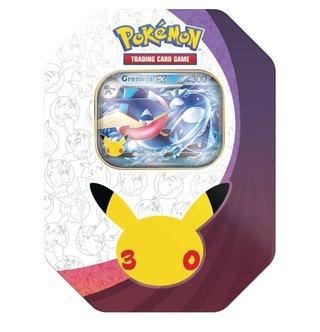 Pokemon 30 Aniversario Caja Greninja EX
