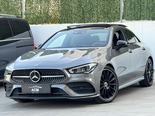 Mercedes-Benz Clase CLA CLA 250 4MATIC