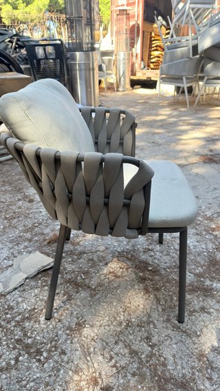 30 Sillas Exterior con Cojines - 20€ cada una