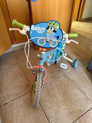 Bicicleta infantil Bluey valorada nueva en 150€