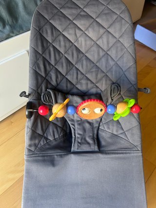 Hamaca Bebé Babybjorn Gris