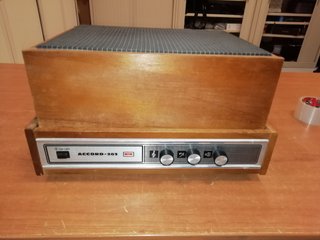 Giradiscos Ruso Accord 203