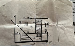Mueble salón / estantería modular