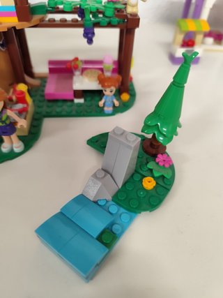 Casa del Árbol Lego Friends